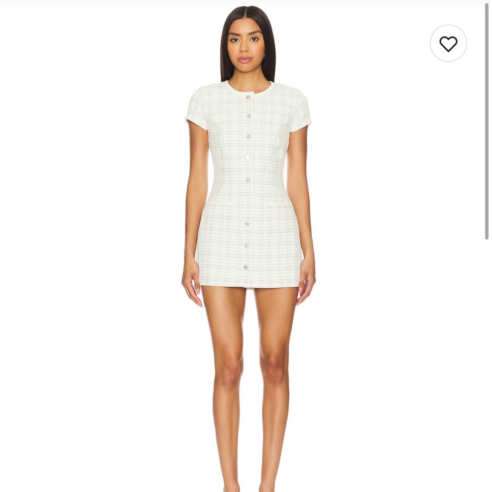 Tammy mini dress Majorelle